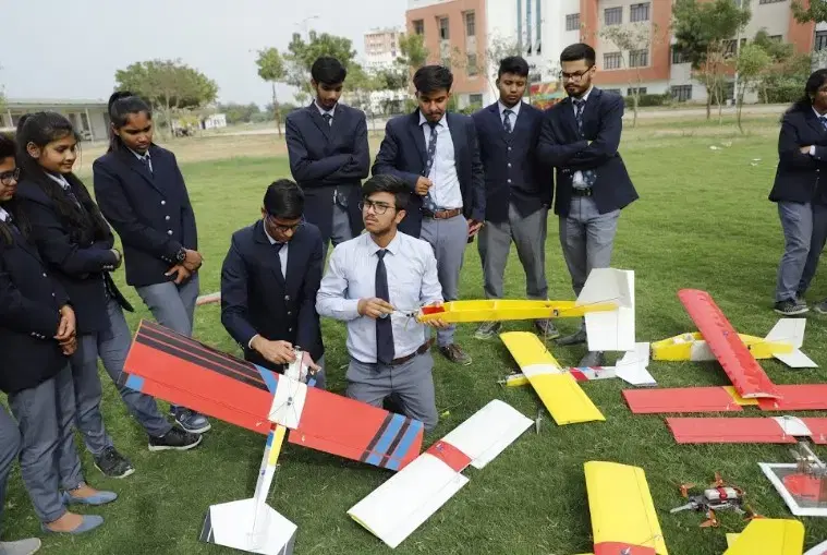 Poornima University Jaipur Play Ground photo 10